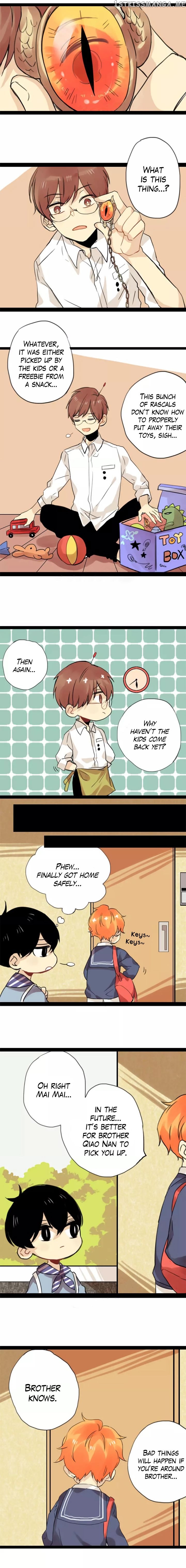 Demon King, your big brother wants you home for dinner. chapter 14 - page 2