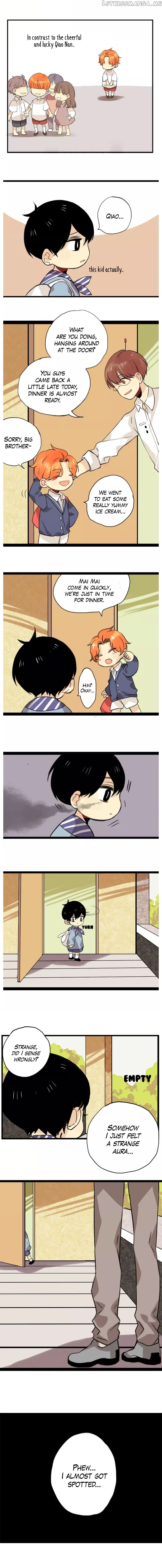 Demon King, your big brother wants you home for dinner. chapter 14 - page 3