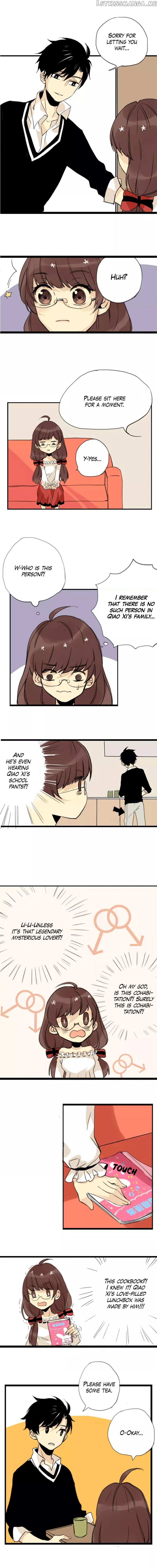 Demon King, your big brother wants you home for dinner. chapter 10 - page 2