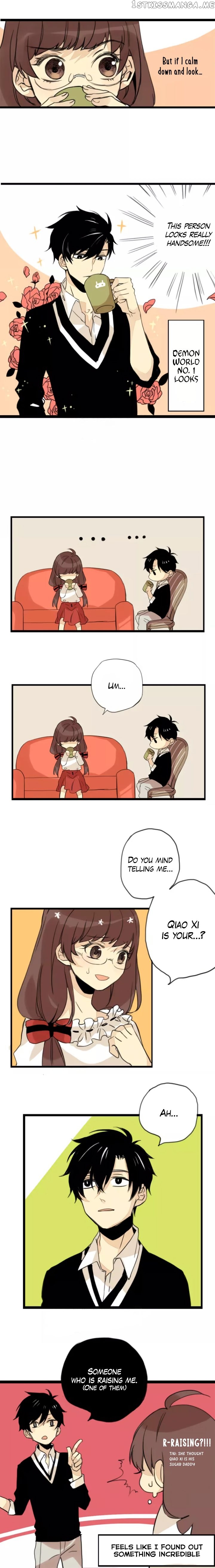 Demon King, your big brother wants you home for dinner. chapter 10 - page 3