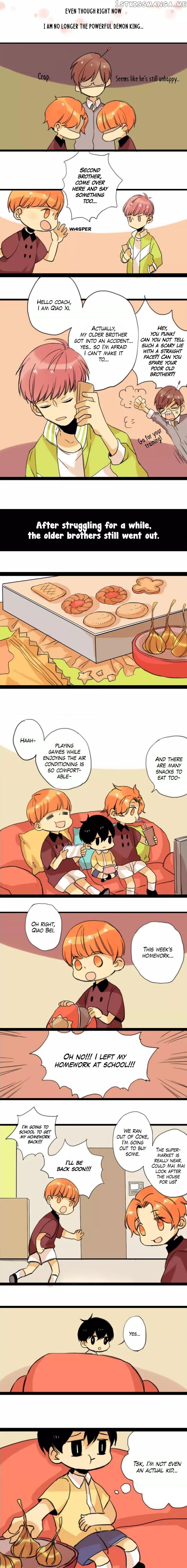 Demon King, your big brother wants you home for dinner. chapter 9 - page 2