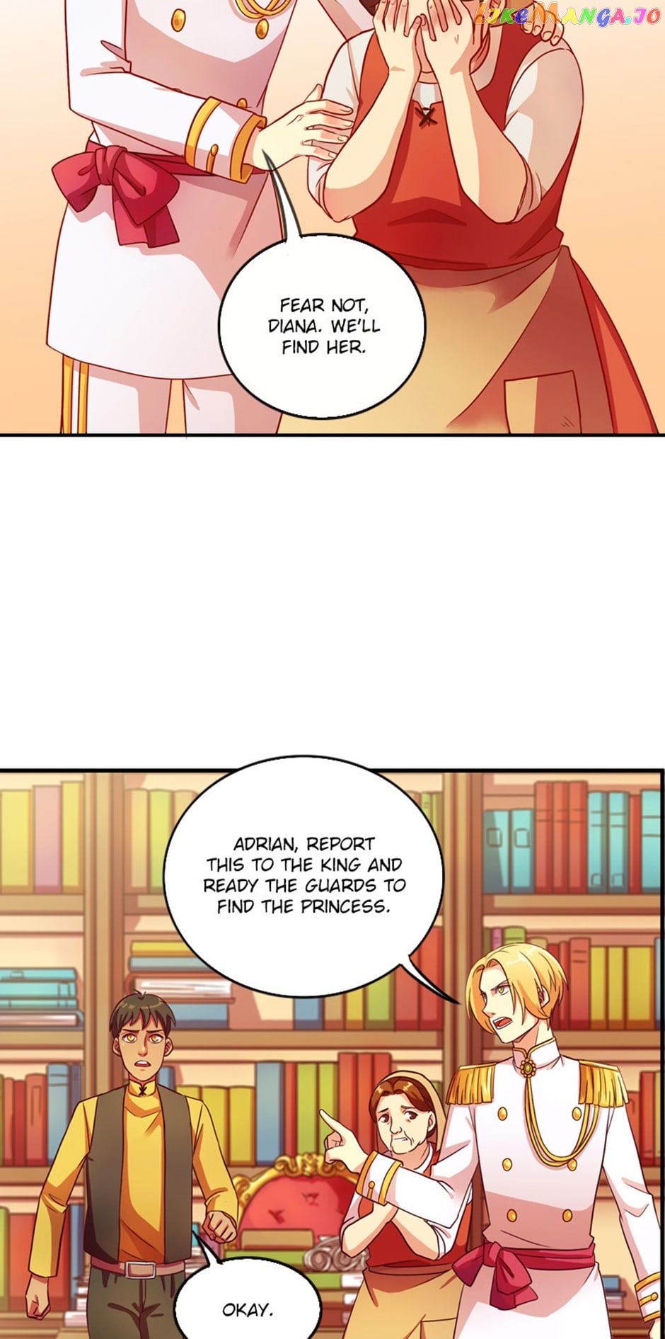 The Princess and The Demon Chapter 6 - page 21