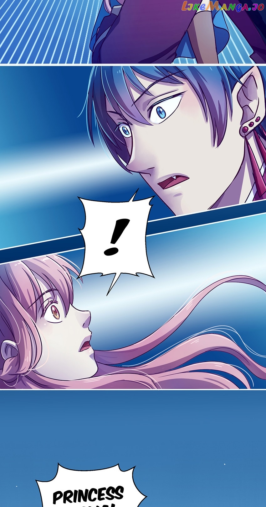 The Princess and The Demon Chapter 11 - page 24