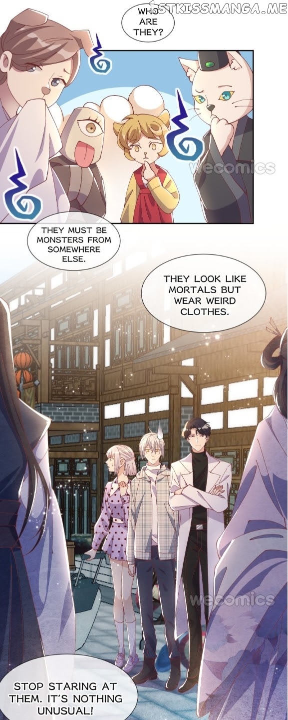 The Moon God Doesn’t Understand Love chapter 41 - page 17