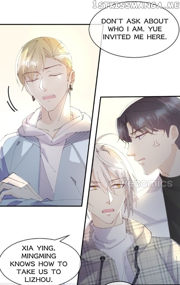 The Moon God Doesn’t Understand Love chapter 40 - page 20