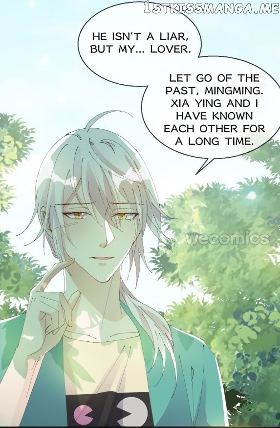 The Moon God Doesn’t Understand Love chapter 37 - page 19