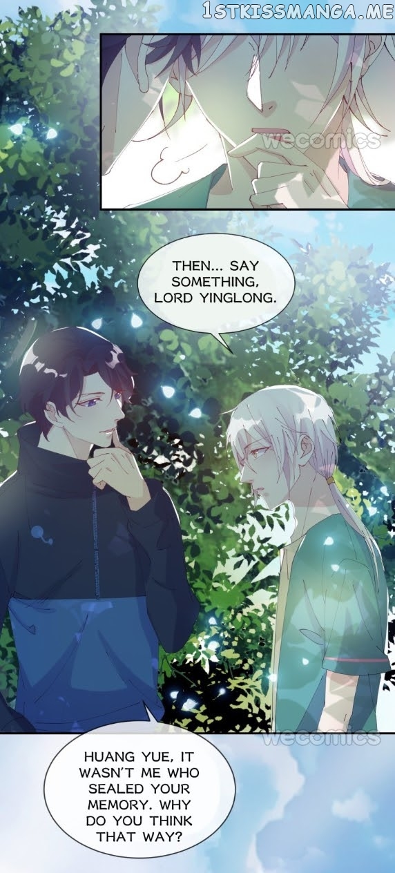 The Moon God Doesn’t Understand Love chapter 36 - page 11