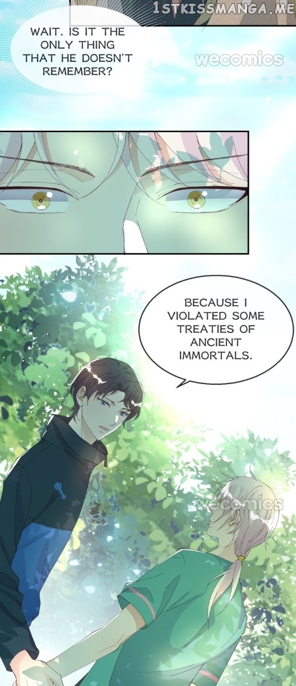 The Moon God Doesn’t Understand Love chapter 36 - page 17