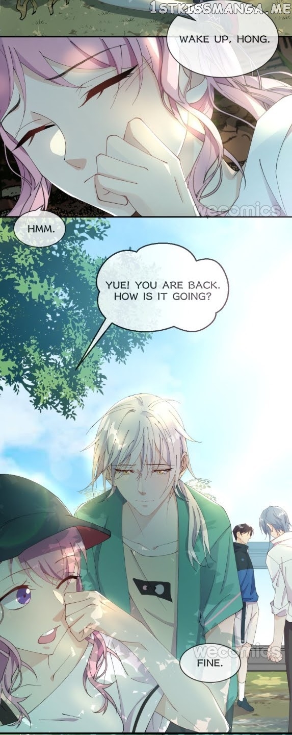 The Moon God Doesn’t Understand Love chapter 35 - page 2