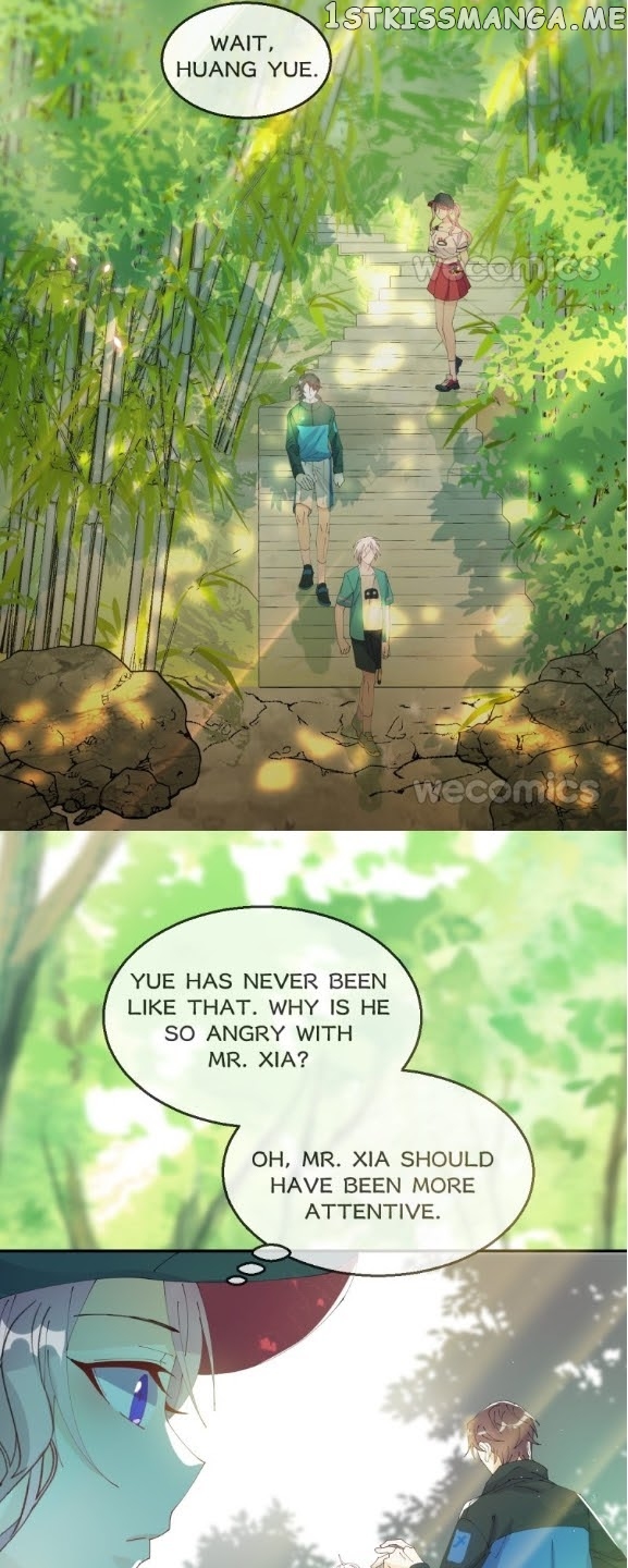 The Moon God Doesn’t Understand Love chapter 35 - page 25