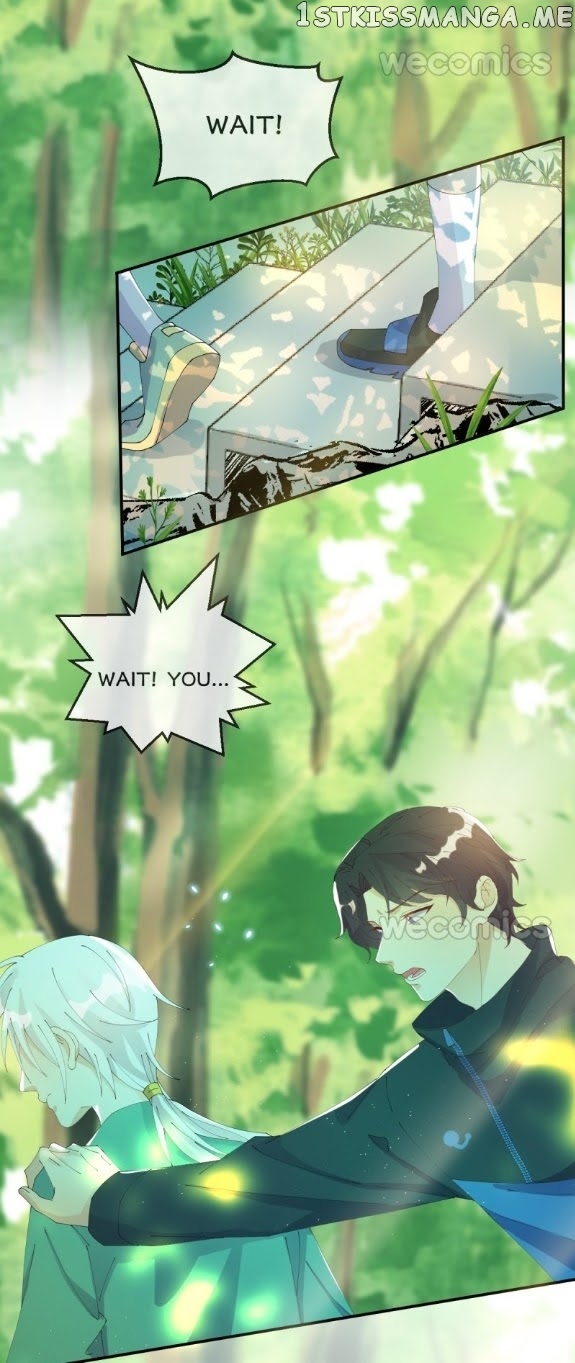 The Moon God Doesn’t Understand Love chapter 35 - page 26
