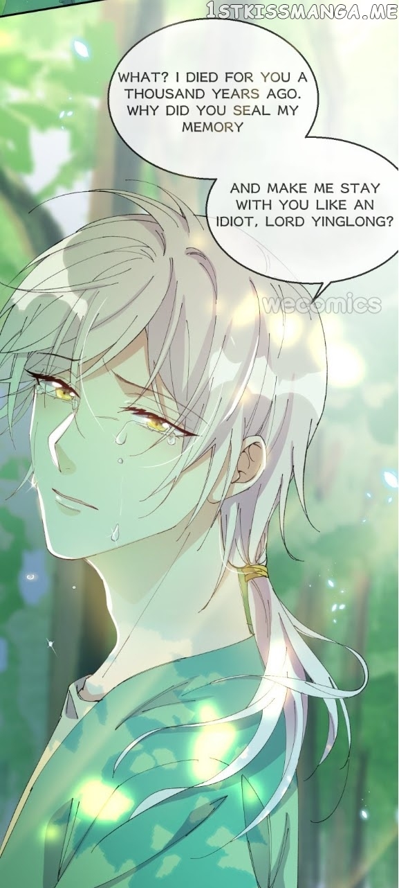 The Moon God Doesn’t Understand Love chapter 35 - page 27