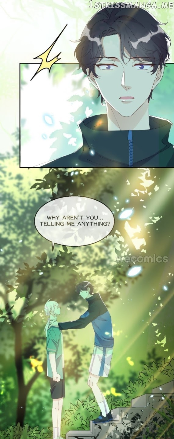 The Moon God Doesn’t Understand Love chapter 35 - page 28