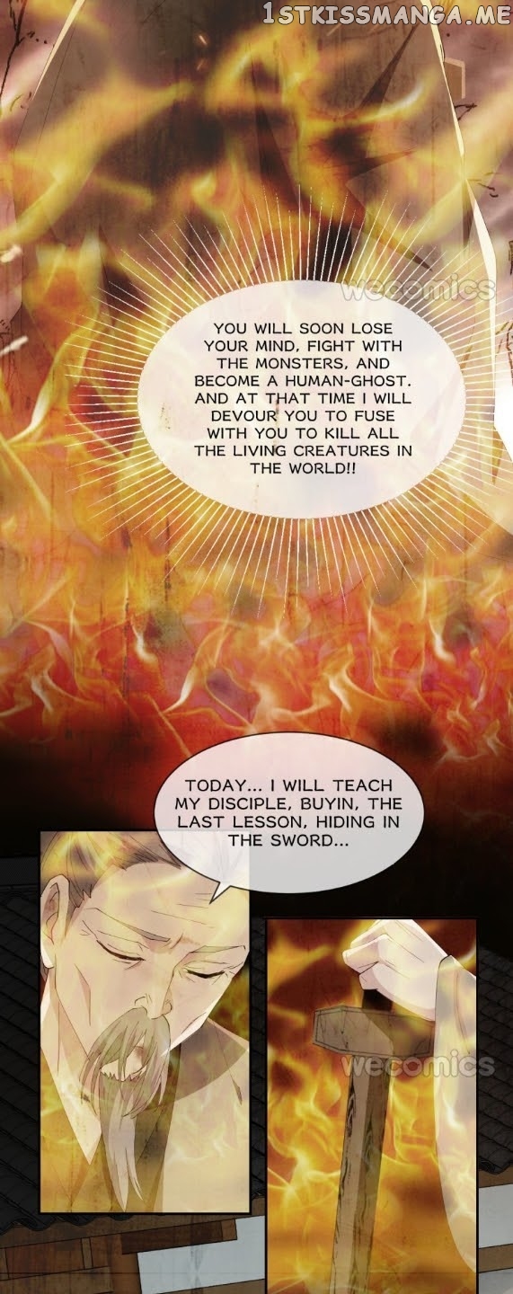 The Moon God Doesn’t Understand Love chapter 32 - page 34