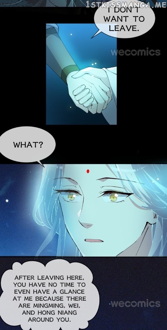 The Moon God Doesn’t Understand Love chapter 26 - page 14