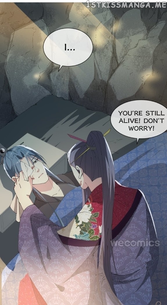 The Moon God Doesn’t Understand Love chapter 26 - page 34