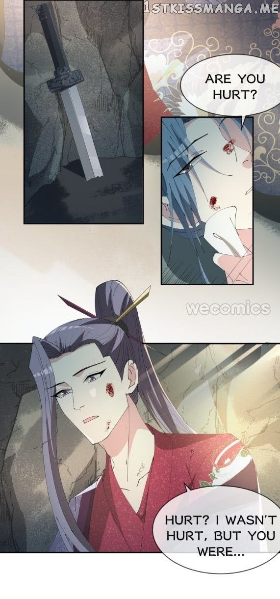 The Moon God Doesn’t Understand Love chapter 26 - page 35