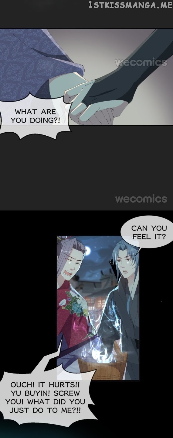 The Moon God Doesn’t Understand Love chapter 24 - page 19