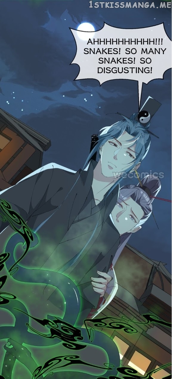 The Moon God Doesn’t Understand Love chapter 24 - page 25