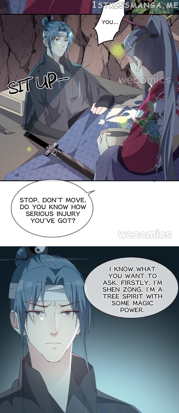 The Moon God Doesn’t Understand Love chapter 21 - page 21