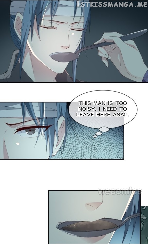 The Moon God Doesn’t Understand Love chapter 21 - page 23