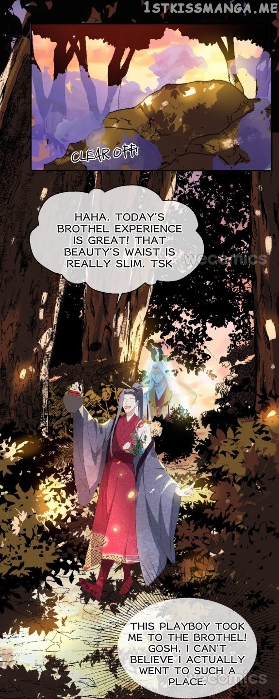 The Moon God Doesn’t Understand Love chapter 21 - page 5