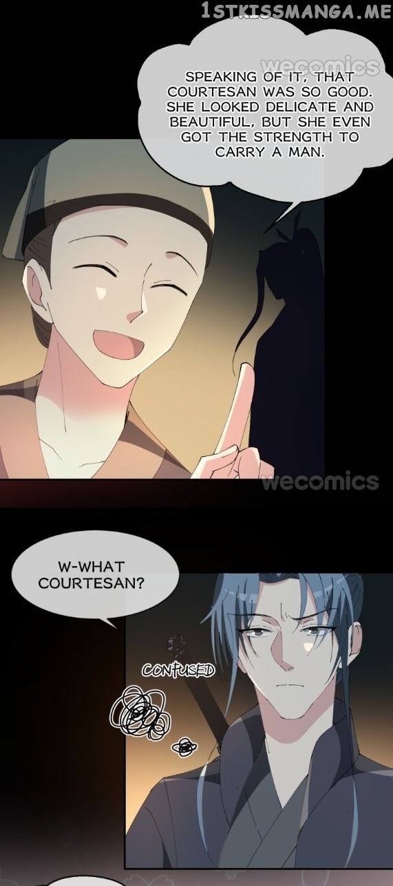 The Moon God Doesn’t Understand Love chapter 20 - page 27