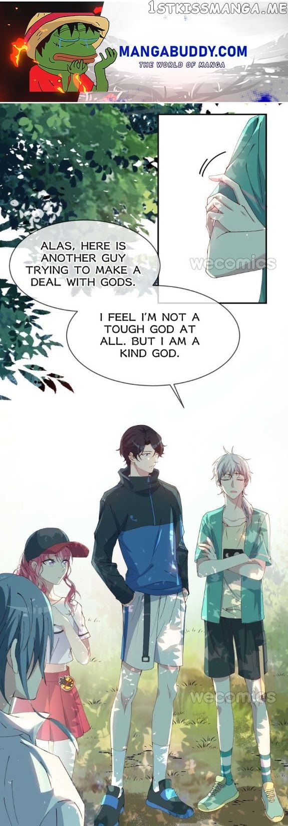 The Moon God Doesn’t Understand Love chapter 19 - page 1