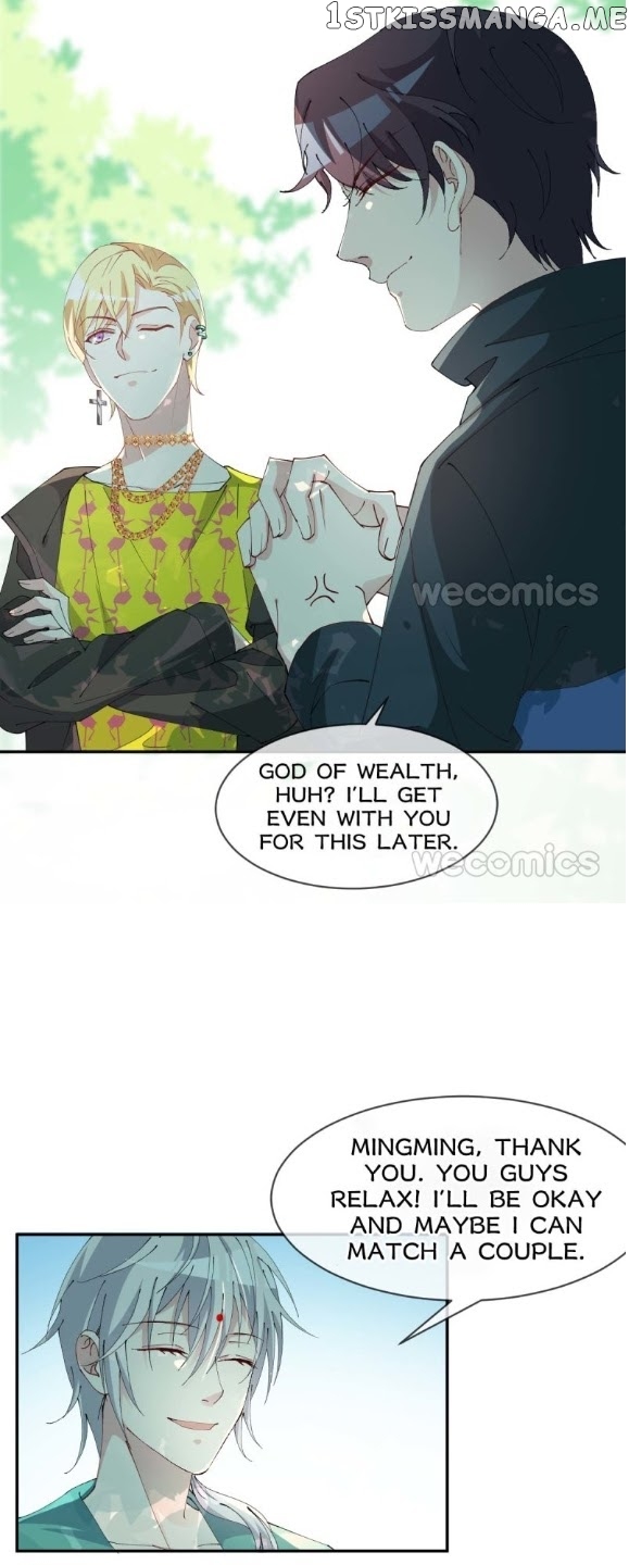 The Moon God Doesn’t Understand Love chapter 19 - page 15