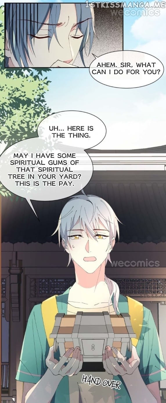 The Moon God Doesn’t Understand Love chapter 18 - page 21