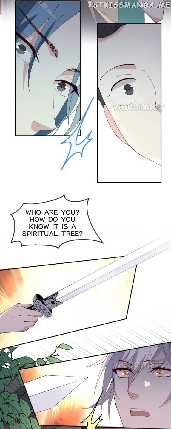 The Moon God Doesn’t Understand Love chapter 18 - page 22