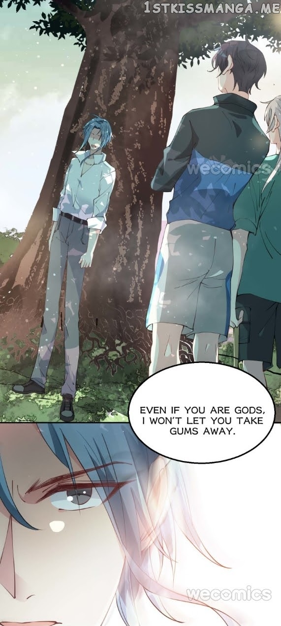 The Moon God Doesn’t Understand Love chapter 18 - page 33