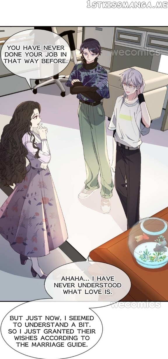The Moon God Doesn’t Understand Love chapter 16 - page 36