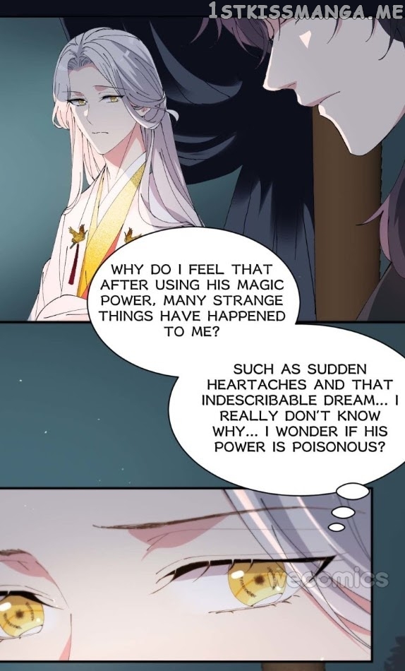 The Moon God Doesn’t Understand Love chapter 13 - page 22