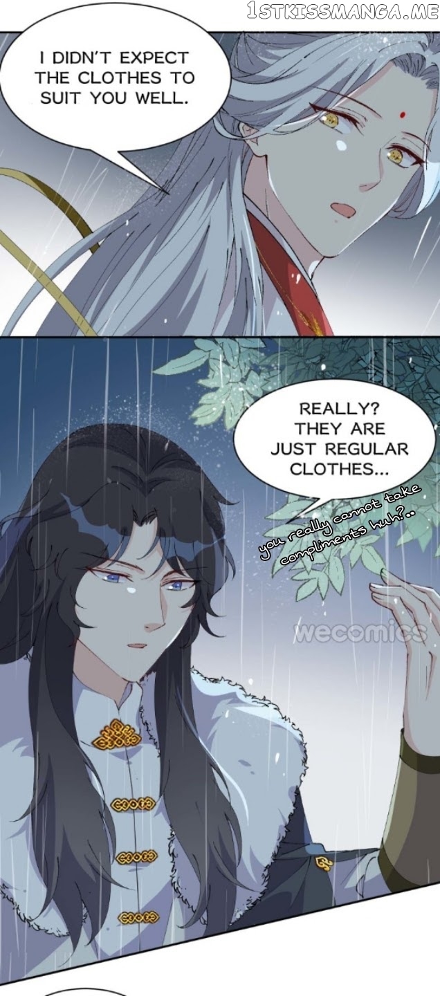 The Moon God Doesn’t Understand Love chapter 11 - page 10