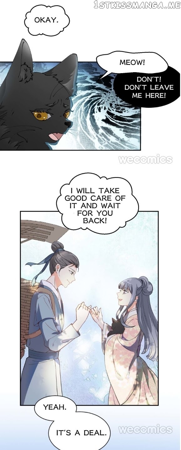 The Moon God Doesn’t Understand Love chapter 11 - page 20