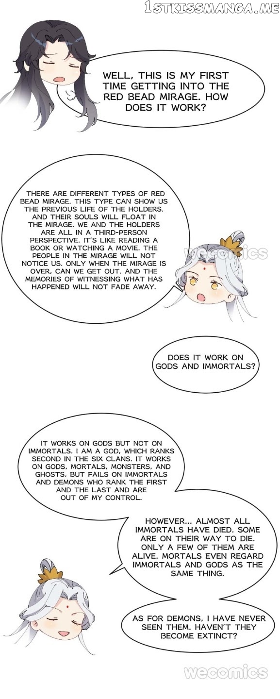 The Moon God Doesn’t Understand Love chapter 11 - page 27