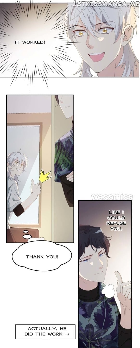 The Moon God Doesn’t Understand Love chapter 10 - page 10