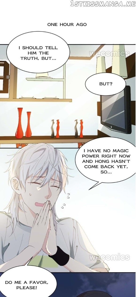 The Moon God Doesn’t Understand Love chapter 10 - page 11