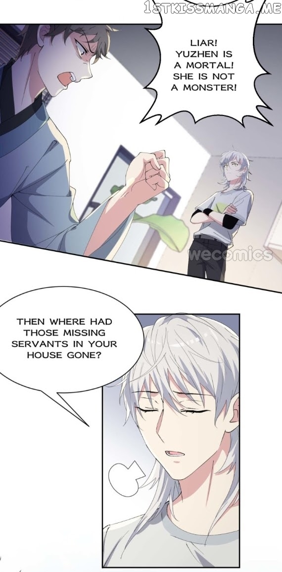 The Moon God Doesn’t Understand Love chapter 10 - page 21