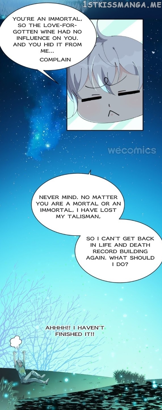 The Moon God Doesn’t Understand Love chapter 9 - page 23