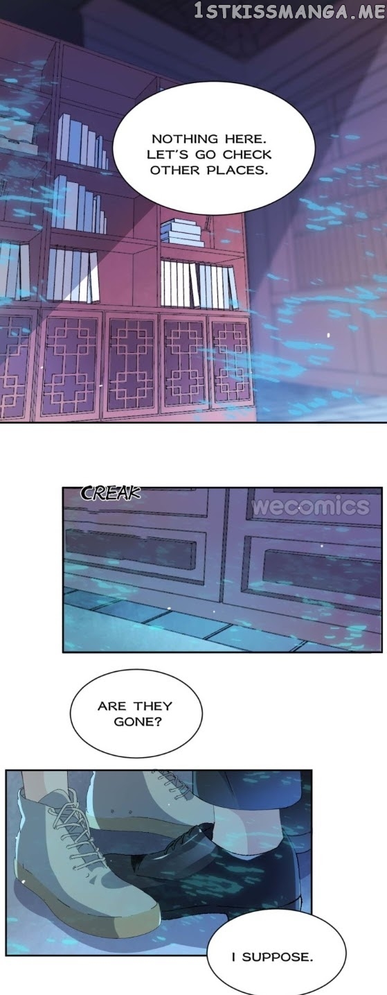 The Moon God Doesn’t Understand Love chapter 8 - page 24