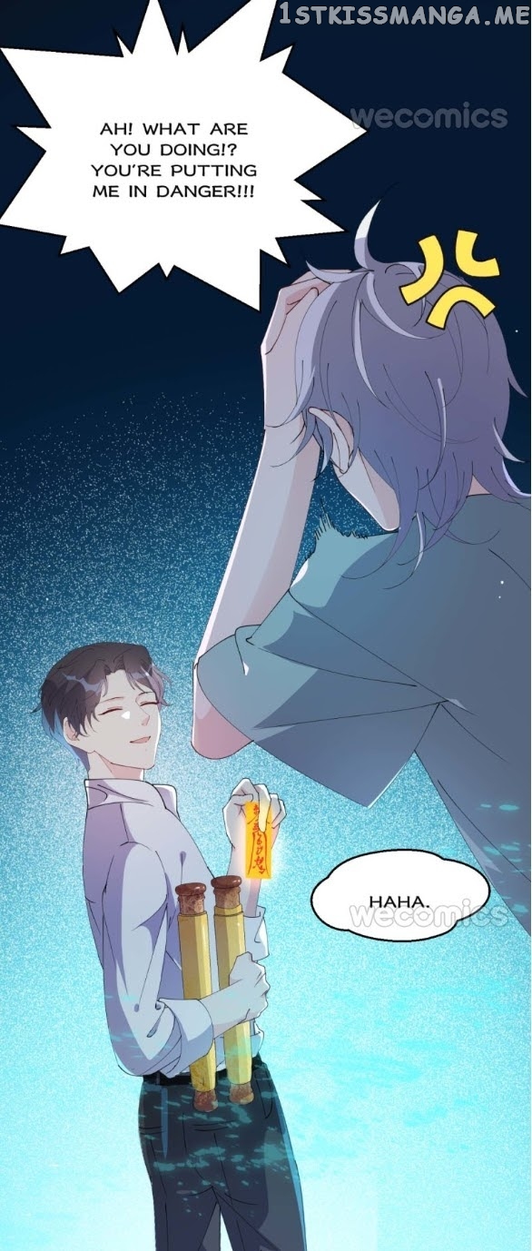 The Moon God Doesn’t Understand Love chapter 8 - page 28