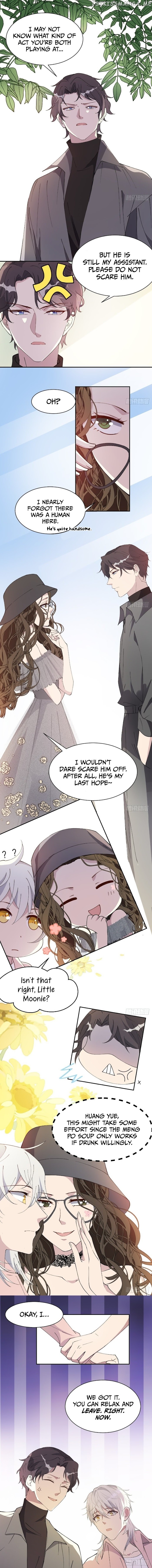The Moon God Doesn’t Understand Love chapter 6 - page 2