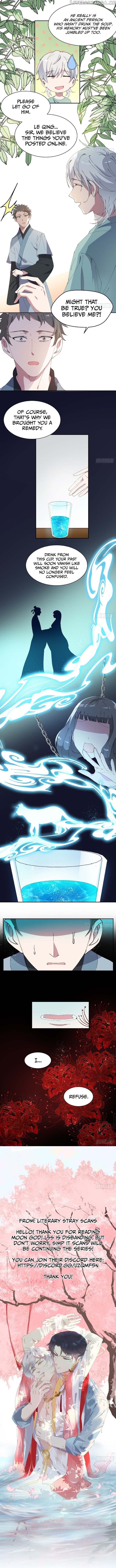 The Moon God Doesn’t Understand Love chapter 6 - page 6