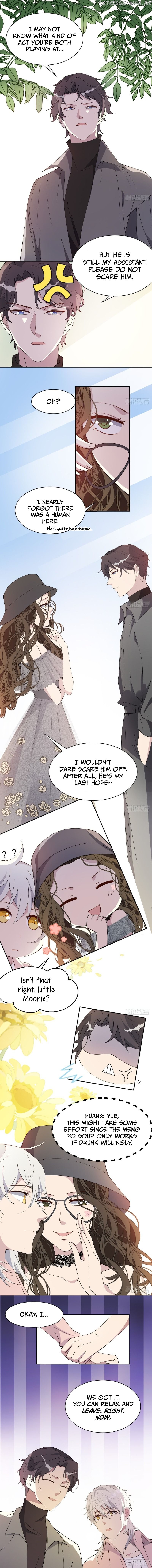 The Moon God Doesn’t Understand Love chapter 4 - page 2