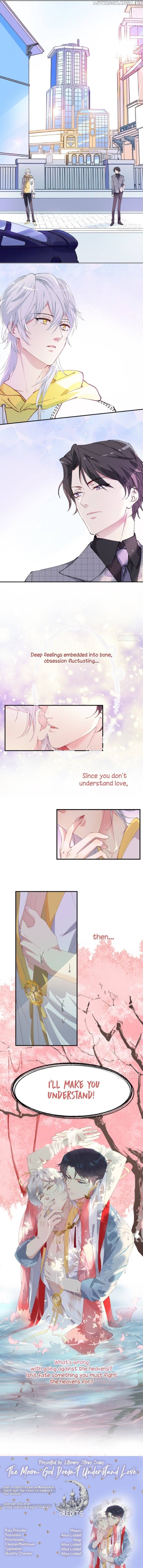 The Moon God Doesn’t Understand Love chapter 0.5 - page 5