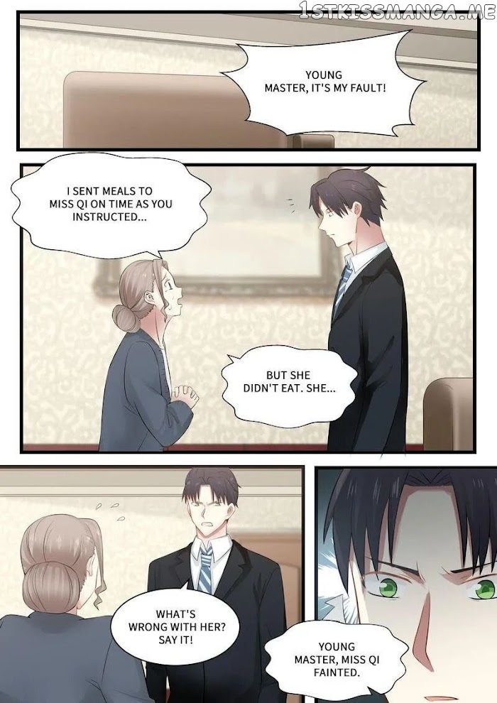 Tied to a CEO: Bargained Cohabitation chapter 103 - page 7