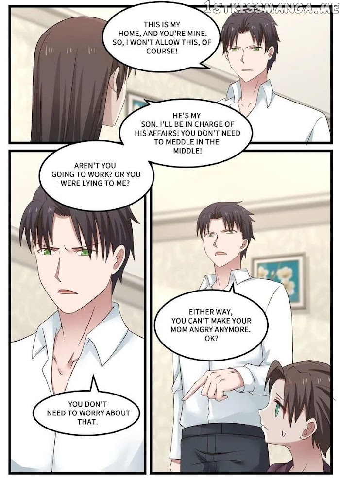 Tied to a CEO: Bargained Cohabitation chapter 100 - page 6