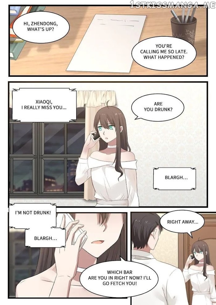 Tied to a CEO: Bargained Cohabitation chapter 99 - page 1